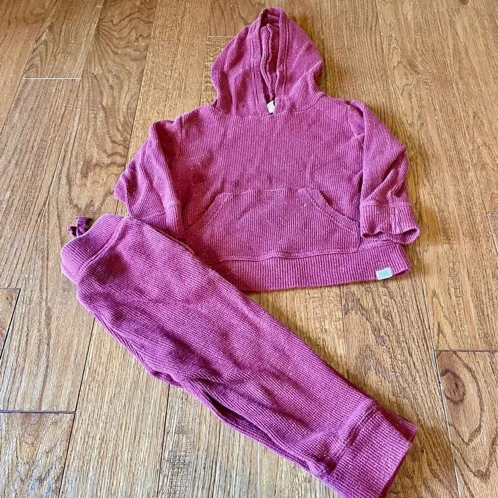 Gap waffle knit lounge set size 2t